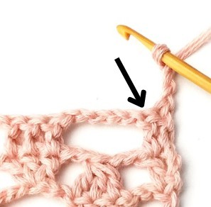 Lacy Boat Crochet Stitch Photo Tutorial