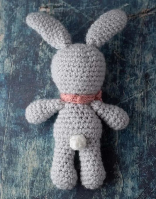 Meet Bernadette: An Adorable Crochet Bunny To Love