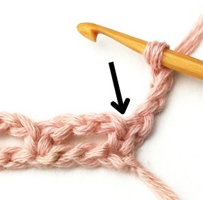 Shell Eyelet Crochet Stitch Photo Tutorial