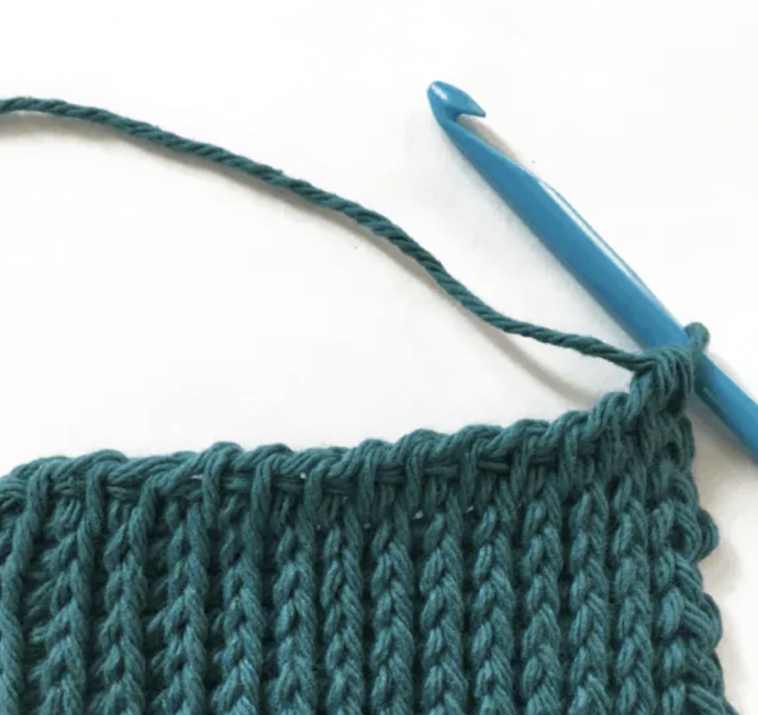 Tunisian Crochet Tutorial: How to Do the Tunisian Knit Stitch