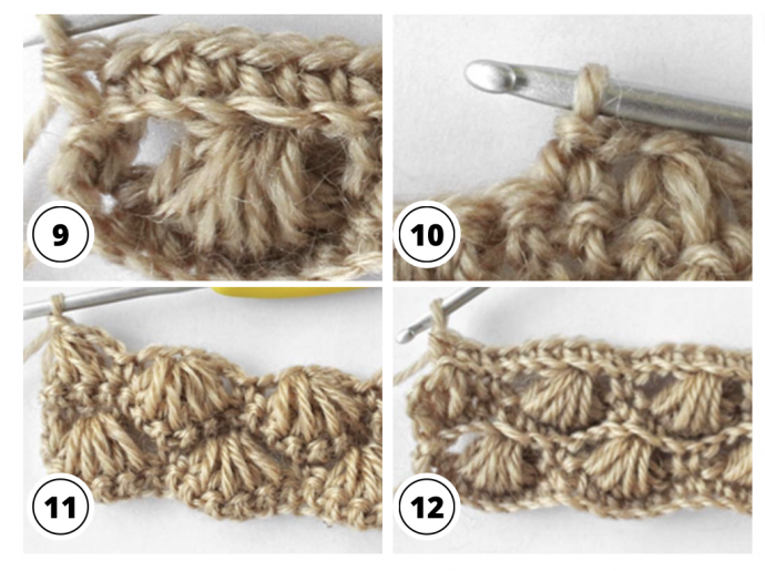 Crochet Simple Puff Stitch