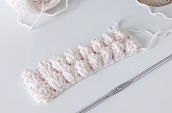 Crochet Tutorial: Popcorn Stitch + Printed PDF