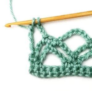 Double Trellis Crochet Stitch Photo Tutorial