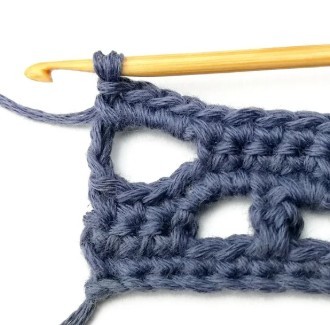 Eye Crochet Stitch Photo Tutorial