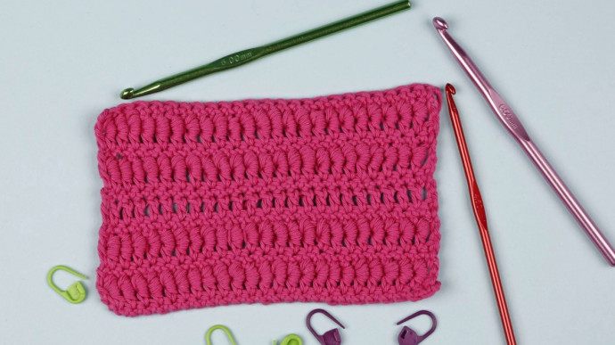 How to Crochet a Perfect Bullion Stitch