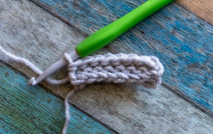 How to Crochet Hdc Slip Stitch Ribbing Photo Tutorial