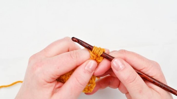 How to Crochet the Quadruple Treble Stitch Photo Tutorial