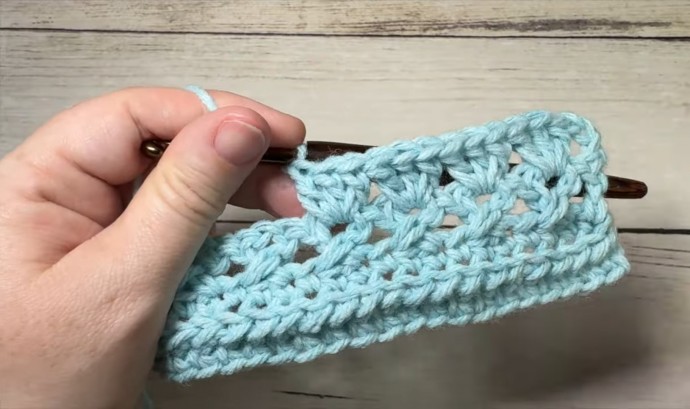 How to Crochet the Springtime Stitch Photo Tutorial