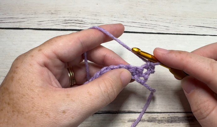 How to Crochet the Twig Stitch Photo Tutorial