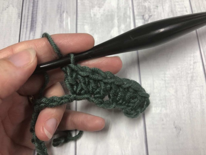 How to Crochet the Twin V Stitch Photo Tutorial