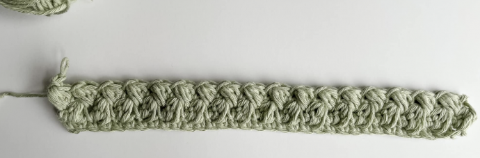Interlocking Puff Crochet Stitch Tutorial
