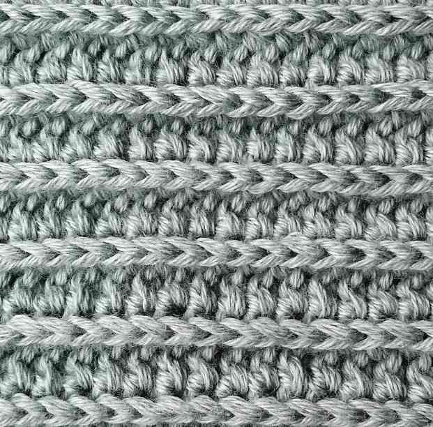 The Royal Ridge Crochet Stitch Photo Tutorial
