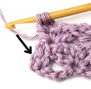 Verbena Crochet Stitch Photo Tutorial