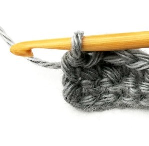 Aligned Bobble Crochet Stitch Photo Tutorial