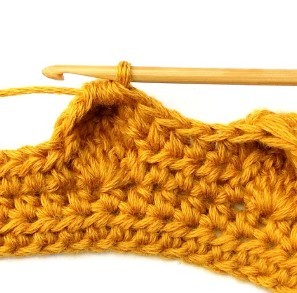 Chestnut Crochet Stitch Photo Tutorial