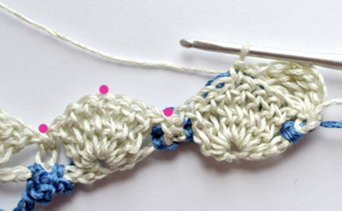 Colorful Chell Stitch Crochet Tutorial