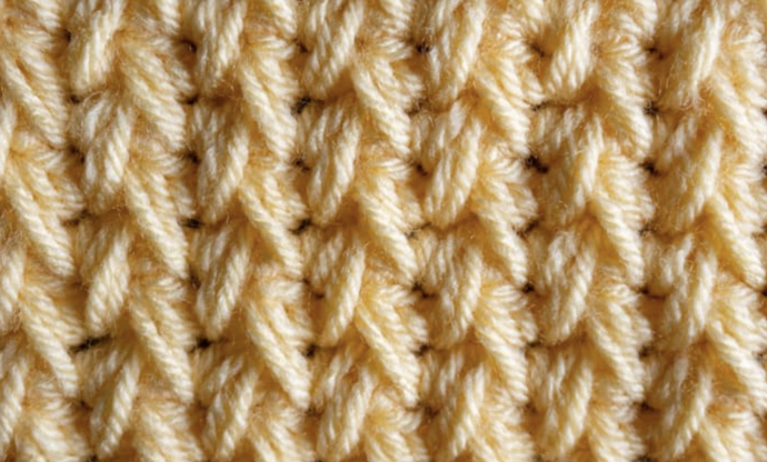 Crochet Basics: Feather Stitch