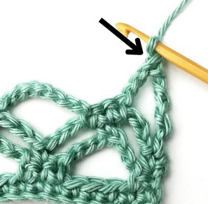 Double Trellis Crochet Stitch Photo Tutorial