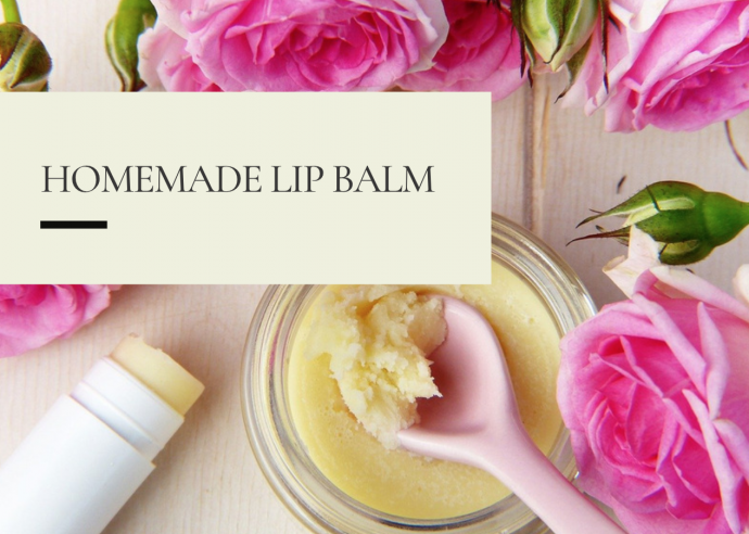 Homemade Lip Balm