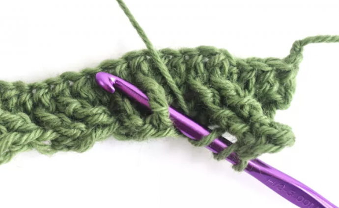 How to Crochet Celtic Weave Stitch