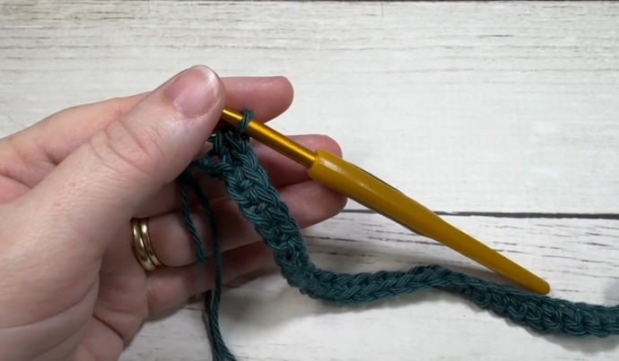 How to Crochet the Seashell Stitch Photo Tutorial