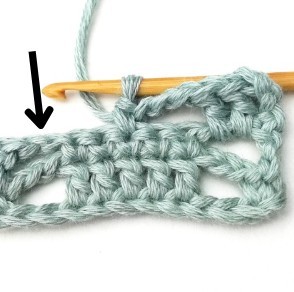 Lacy Checkered Block Crochet Stitch Photo Tutorial