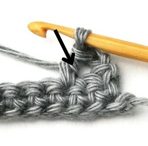 Open Ridge Crochet Stitch Photo Tutorial