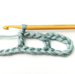 Striped Mesh Crochet Stitch Photo Tutorial