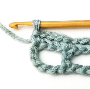 Striped Mesh Crochet Stitch Photo Tutorial