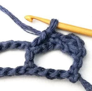Aqueduct Crochet Stitch Photo Tutorial