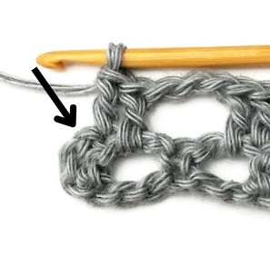Belgian Mesh Crochet Stitch Photo Tutorial