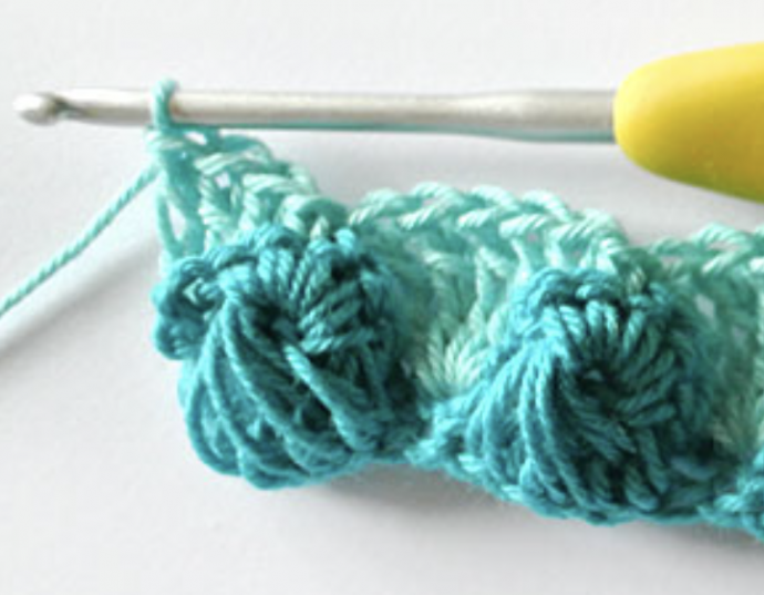 Crochet Long Loop Stitch