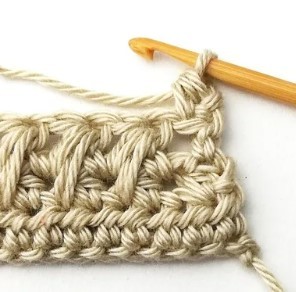Feather Crochet Stitch Photo Tutorial