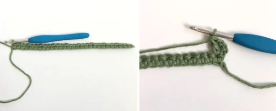 Flower Puff Crochet Stitch Photo Tutorial