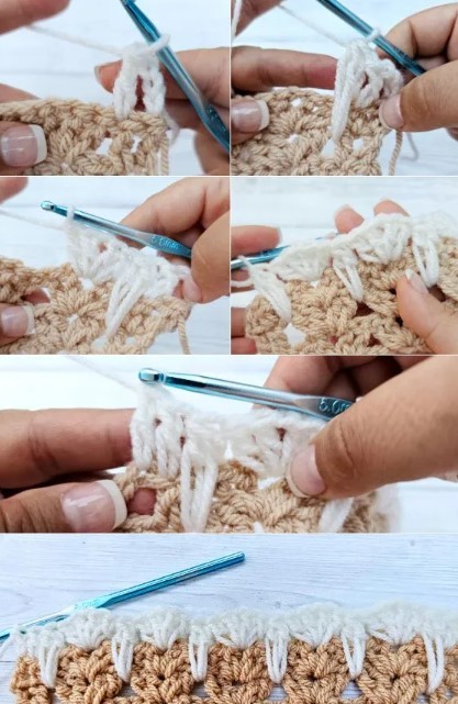 How To Crochet The Cat Stitch Photo Tutorial