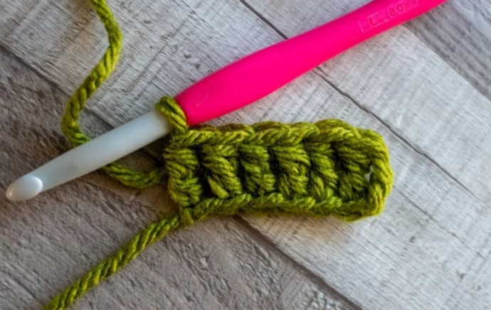 How to Crochet the Half Treble Crochet Stitch