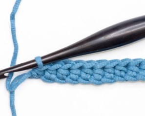 How to Crochet The Royal Ridge Stitch Photo Tutorial