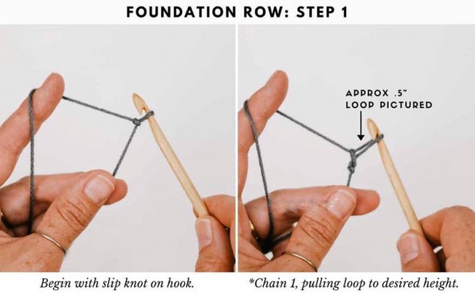 How to Crochet the Solomon's Knot Stitch Photo Tutorial