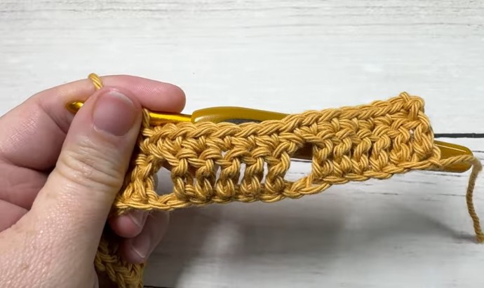 How to Crochet the Wheat Stitch Photo Tutorial