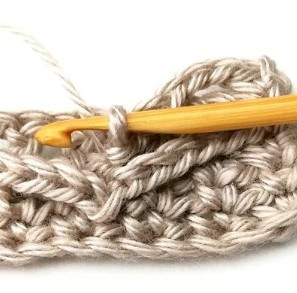How to Crochet the Wide Herringbone Stitch Photo Tutorial