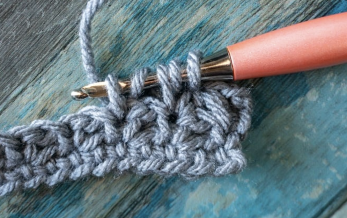 Small Triangles Stitch Crochet Tutorial