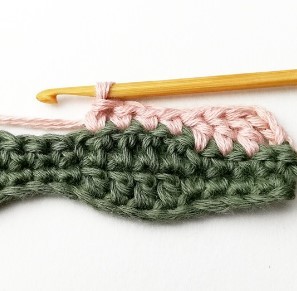 Smooth Wave Crochet Stitch Photo Tutorial