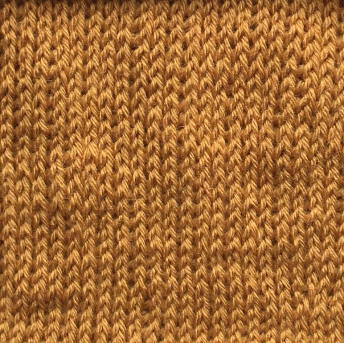 Tunisian Crochet Knit Stitch Photo Tutorial