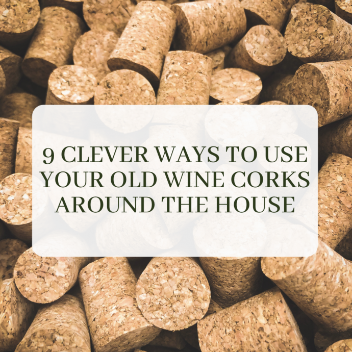 9 Clever Ways To Use Your Old Wine Corks