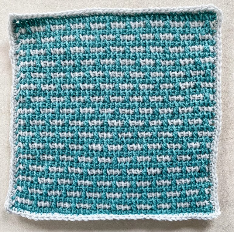 How to Crochet the Tunisian Crochet Brick Stitch — Brilliant Life Hacks