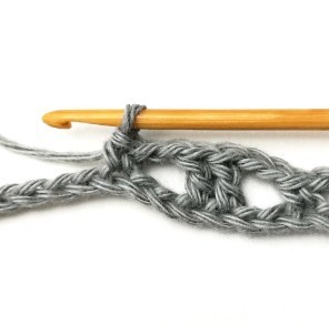 Belgian Mesh Crochet Stitch Photo Tutorial