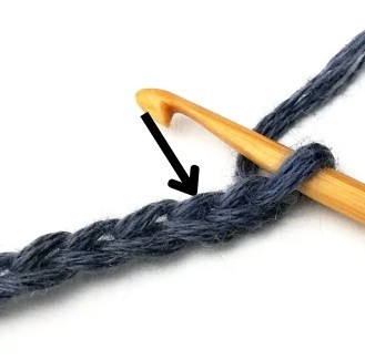 Eye Crochet Stitch Photo Tutorial