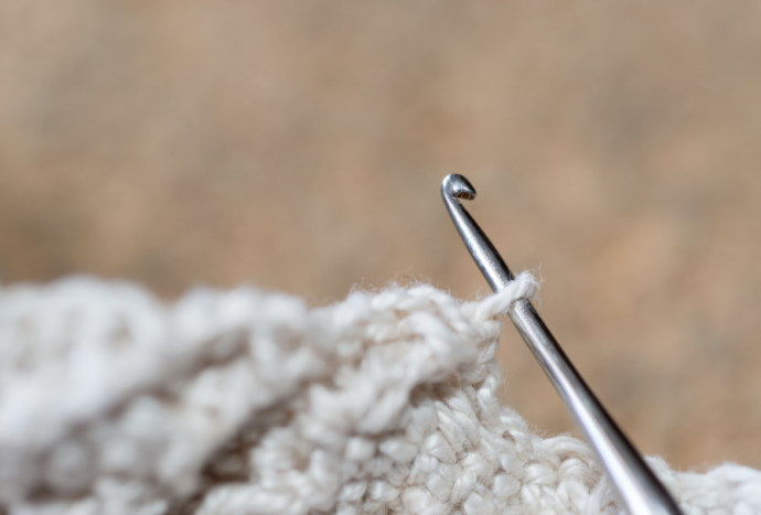 How to Crochet Aran Bobble Stitch