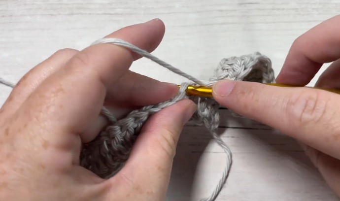 How to Crochet the Ruffle Stitch Photo Tutorial