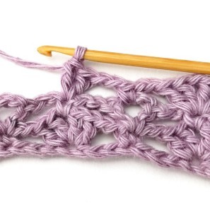 Lacy V and Double V Crochet Stitch Photo Tutorial